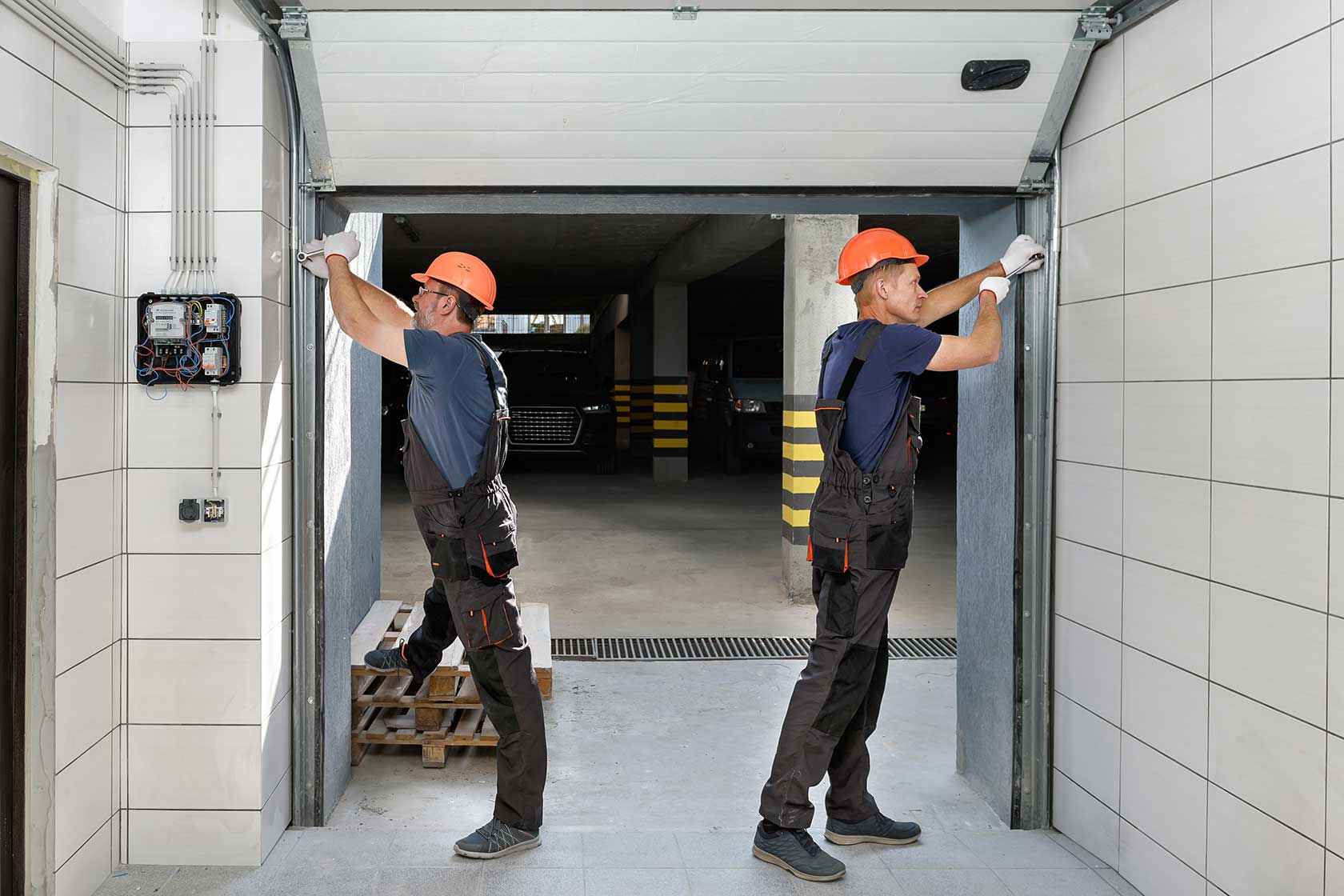 Garage Door Installation Service Image